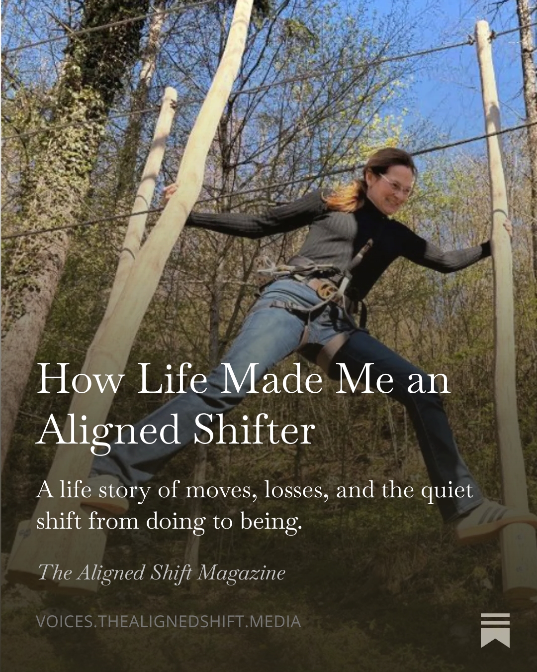 How Life Made Me an Aligned Shifter
