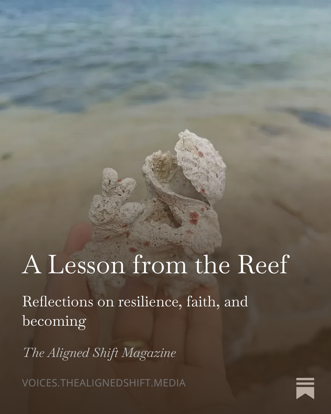 A Lesson from the Reef