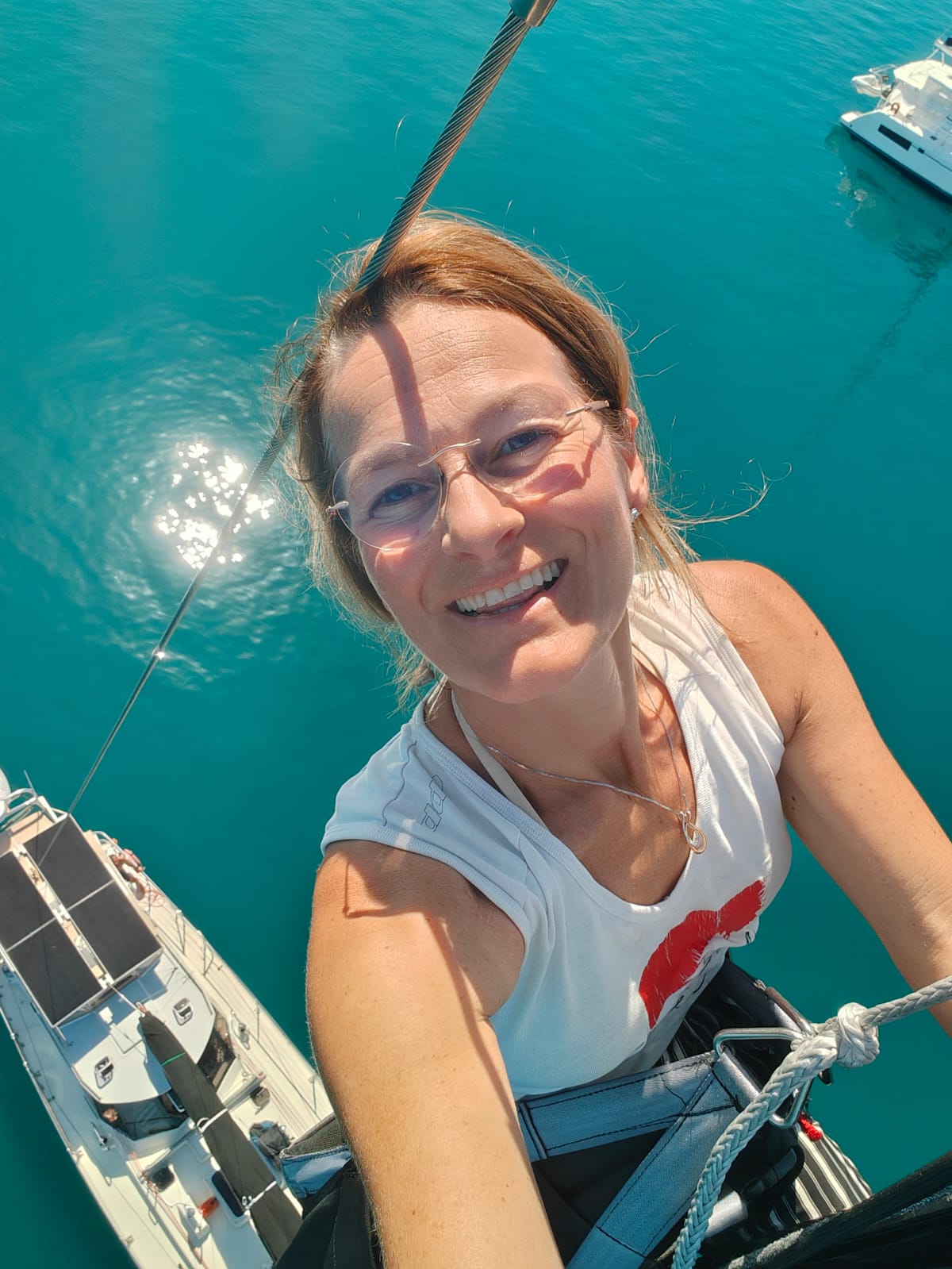 Audrey Bénichou, founder of The Aligned Shift