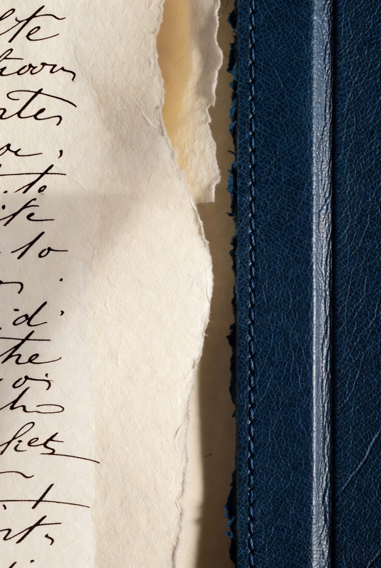 Papier texturé
